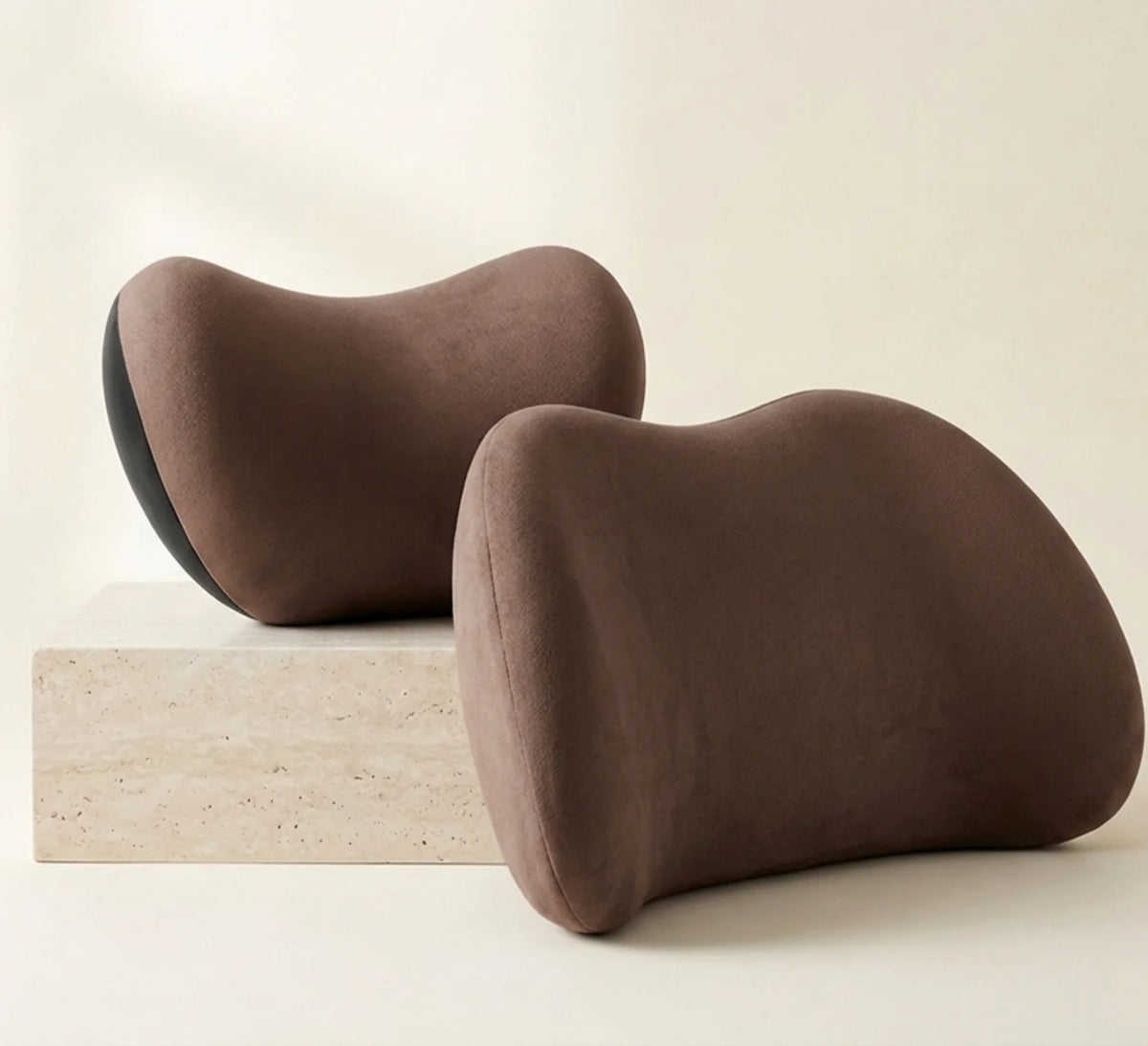 Drivlo pillow set in Brown